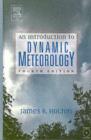 Image for An introduction to dynamic meteorology : vol. 88