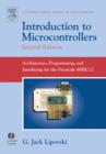 Image for Introduction to microcontrollers: architecture, programming, and interfacing for the Freescale 68HC12
