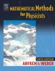 Image for Mathematical methods for physicists