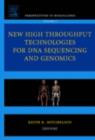 Image for New high throughput technologies for DNA sequencing and genomics