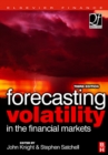 Image for Forecasting volatility in the financial markets