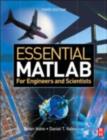 Image for Essential MATLAB for engineers and scientists