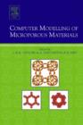 Image for Computer modelling of microporous