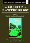 Image for The evolution of plant physiology: from whole plants to ecosystems