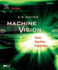 Image for Machine vision: theory, algorithms, practicalities