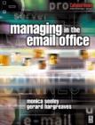 Image for Managing in the email office