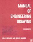 Image for Manual of engineering drawing