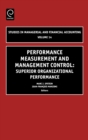 Image for Performance Measurement and Management Control: Superior Organization Performance