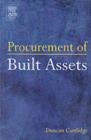 Image for Procurement of built assets