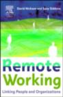 Image for Remote working: linking people and organizations