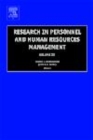 Image for Research in personnel and human resources management.