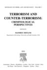 Image for Terrorism and counter-terrorism: criminological perspectives