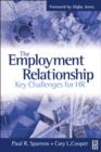 Image for The employment relationship: key challenges for HR