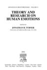 Image for Theory and research on human emotions