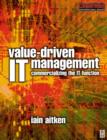 Image for Value-driven IT management