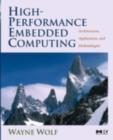 Image for High-performance embedded computing: architectures, applications, and methodologies