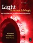 Image for Light: science &amp; magic : an introduction to photographic lighting.