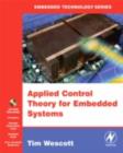 Image for Applied control theory for embedded systems
