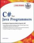 Image for C# For Java Programmers