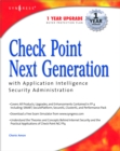 Image for Check Point Next Generation with Application Intelligence Security Administration