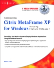 Image for Configuring Citrix MetaFrame XP for Windows