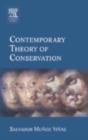 Image for Contemporary theory of conservation