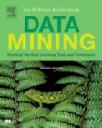 Image for Data mining: practical machine learning tools and techniques