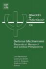Image for Defense mechanisms: theoretical, research and clinical perspectives