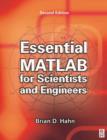 Image for Essential MATLAB for scientists and engineers