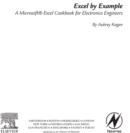 Image for Excel by example: a Microsoft Excel cookbook for electronics engineers