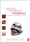 Image for Festival and events management: an international arts and culture perspective