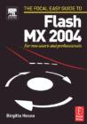 Image for The Focal easy guide to Flash MX 2004: for new users and professionals