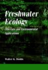 Image for Freshwater ecology: concepts and environmental applications