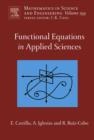 Image for Functional equations in applied sciences