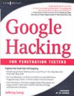Image for Google hacking: for penetration testers