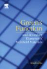 Image for Green&#39;s function and boundary elements of multifield materials