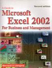 Image for A Guide to Microsoft Excel 2002 for Business and Management