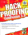 Image for Hack proofing ColdFusion 5.0