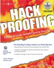 Image for Hack proofing Linux: a guide to open source security