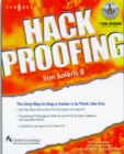 Image for Hack proofing Sun Solaris 8