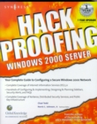 Image for Hack Proofing Windows 2000