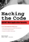 Image for Hacking the code: ASP.NET Web application security