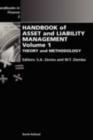 Image for Handbook of asset and liability management