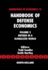 Image for Handbook of defense economics