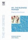 Image for Hr - The Business Partner: Shaping a New Direction