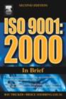 Image for ISO 9001:2000 in brief