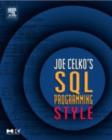 Image for Joe Celko&#39;s SQL programming style
