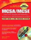 Image for MCSA/MCSE managing and maintaining a Windows Server 2003 environment for an MCSA certified on Windows 2000: study guide &amp; DVD training system