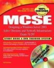 Image for MCSE designing a Windows server 2003 active directory and network infrastructure: exam 70-297