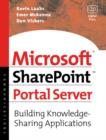 Image for Microsoft Sharepoint Portal Server: Building Knowledge-sharing Applications